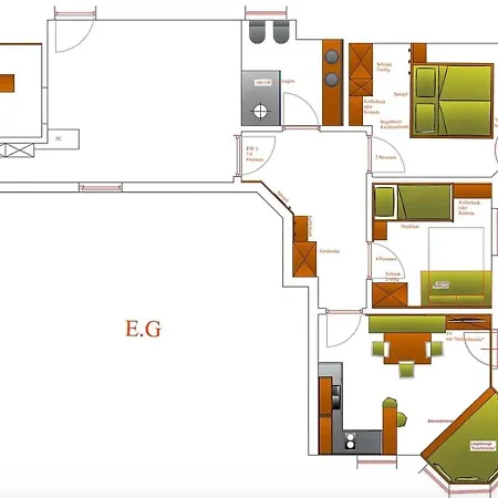 Haughof Blumenwiese Apartment Verano